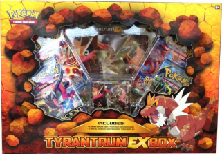 Pokemon Tyrantrum-EX Box Trading Card Game