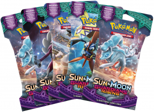Pokemon 5 Pack Sun and Moon Guardians Rising Bundle Pack