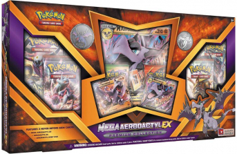 Pokemon Mega Aerodactyl-EX Premium Collection Box Trading Card Game