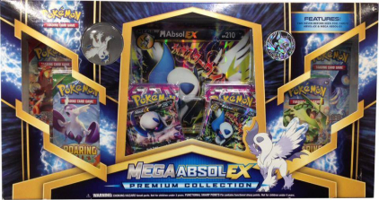 Pokemon Mega Absol-EX Premium Collection Box