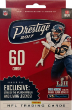 Panini NFL Prestige 2017 Football Hanger Box