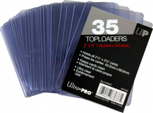 Ultra Pro Toploaders Card Protectors