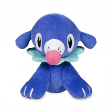 Pokemon Trainer Size Stuffed Popplio - Blue