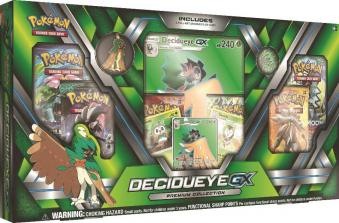 Pokemon Decidueye GX Premium Collection Box