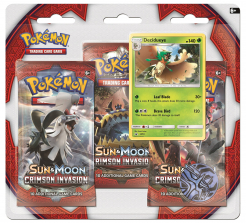 Pokemon Sun & Moon Crimson Invasion Decidueye Trading Card Game - 3-Pack