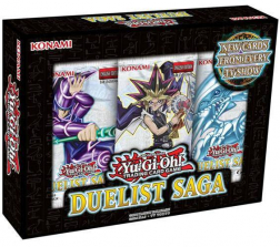 Konami Yu-Gi-Oh! Duelist Saga Card Game