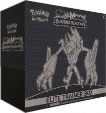 Pokemon Sun and Moon Burning Shadows Elite Trainer Box