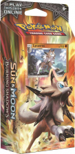 Pokemon Sun and Moon Burning Shadows Lycanroc Theme Trading Card Deck