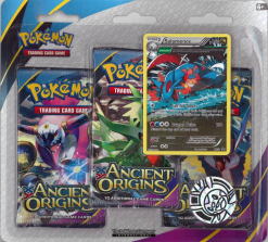 Pokemon XY7 Ancient Origins 3 Pack Double Blister