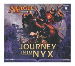 Magic the Gathering Journey into NYX Fat Pack Box