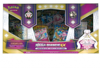 Pokemon Mega Diancie-EX Premium Collection Box