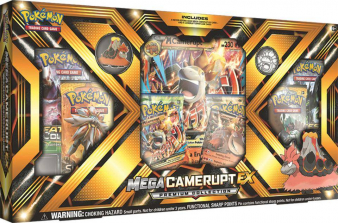Pokemon Mega Camerupt-Ex Collection Box