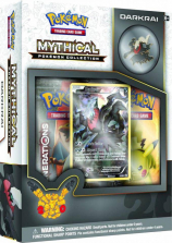 Pokemon 2016 Mythical Pin Box Trading Card Game - Darkrai