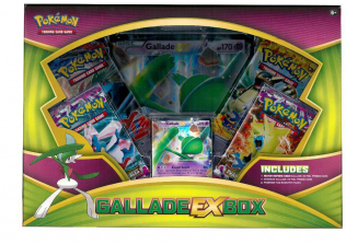 Pokemon Gallade-EX Box