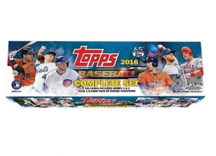 Topps 2016 Baseball Complete Set