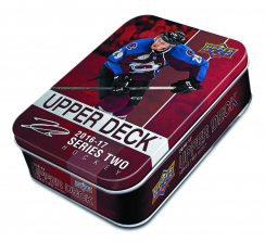 Upper Deck 2017 NHL Series 2 Hockey Tin Box
