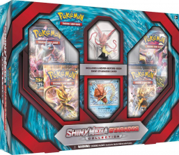 Pokemon Shiny Mega Gyarados Collection Trading Card Game