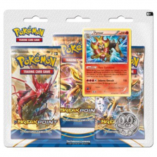 Pokemon XY9 Breakpoint 3 Pack Double Blister Trading Card Game