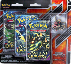 Pokemon XY7 Ancient Origins Trading Card Game with Collector Pin