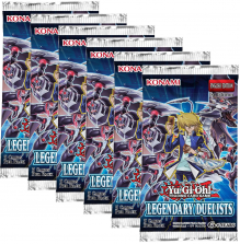 Yu-Gi-Oh! Legendary Duelists Trading Card Game - 6 Pack