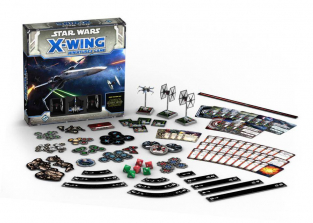 Star Wars X-Wing Miniatures Game The Force Awakens Core Set