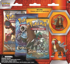 Pokemon Legendary Beasts Collector's Pin 3 Pack - Entei