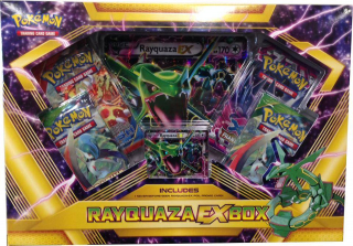 Pokemon Rayquaza Ex Premium Collection Box
