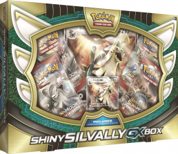 Pokemon Shiny Silvally-GX Collection Box
