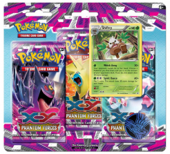 Pokemon X&Y 4 Double Blister - 3 Pack