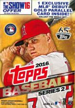 Topps 2016 Series 2 MLB Hanger Box