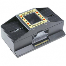 Pavilion Games Battery Operated Card Shuffler
