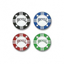 Bike Clay Poker Chip Set - 100 Count