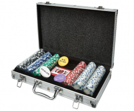 Ideal Win Big! Poker Case Set - 311 Piece