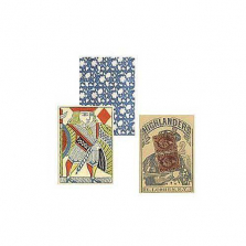 Highlander's 1864 Replica Poker Cards