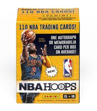 2015-16 Panini NBA Hoops Basketball Value Box