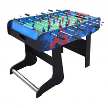 Blue Wave Product Gladiator 48 inch Folding Foosball Table