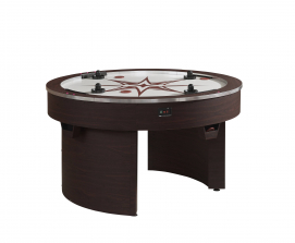 Orbit Eliminator Air Hockey Table - Brown