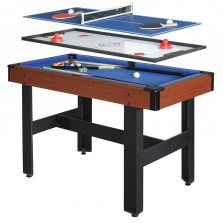 Blue Wave Product Triad 48 inch 3-in-1 Multi-Game Table