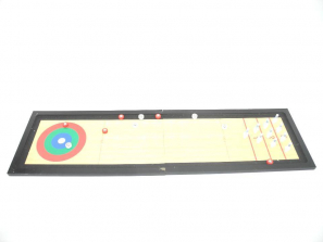 Stats 3-in-1 Tabletop Shuffle Board Game