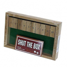 Shut the Box 1 - 10 Game