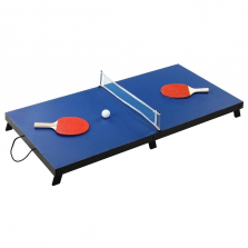 Blue Wave Products Drop Shot Portable Table Tennis Set