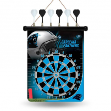 Rico NFL Carolina Panthers Magnetic Dart Set