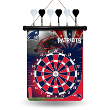 Rico NFL New England Patriots Magnetic Dart Set