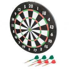 Franklin Sports Paper Dartboard - 17 inch