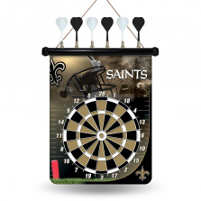 Rico NFL New Orleans Saints Magnetic Dart Set