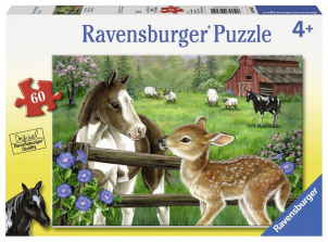 Ravensburger New Neighbors Jigsaw Puzzle - 60-Piece