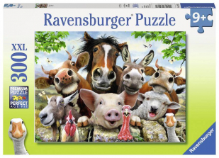 Ravensburger XXL Jigsaw Puzzle 300-Piece - Say Cheese!
