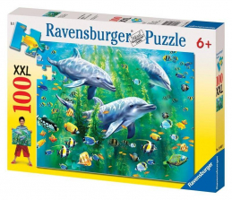 Ravensburger Jigsaw Puzzle 100-Piece - Dolphin Trio