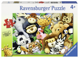 Ravensburger Softies Jigsaw Puzzle - 35-Piece