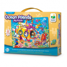 The Learning Journey My First Ocean Friends Big Floor Jigsaw Puzzle - 12-piece